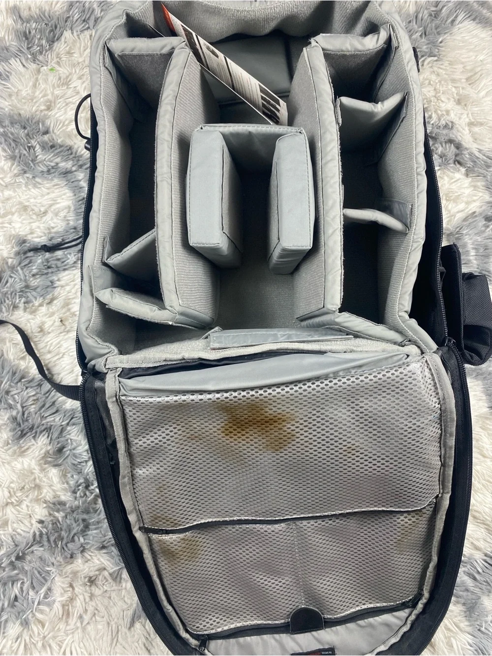 LOWEPRO Nature Trekker AW II Hiking Walking Camera Bag Rucksack